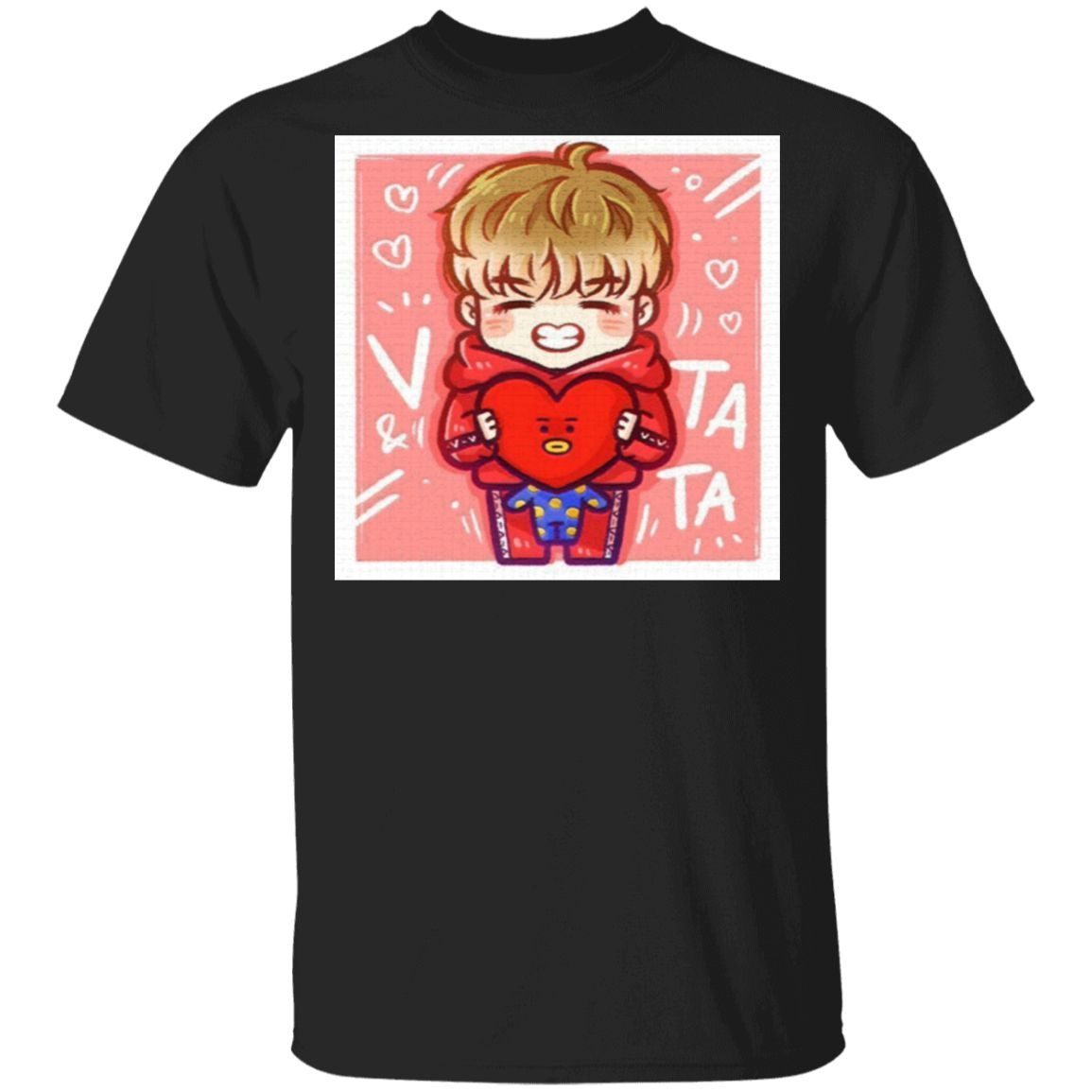 V and Tata T-Shirt