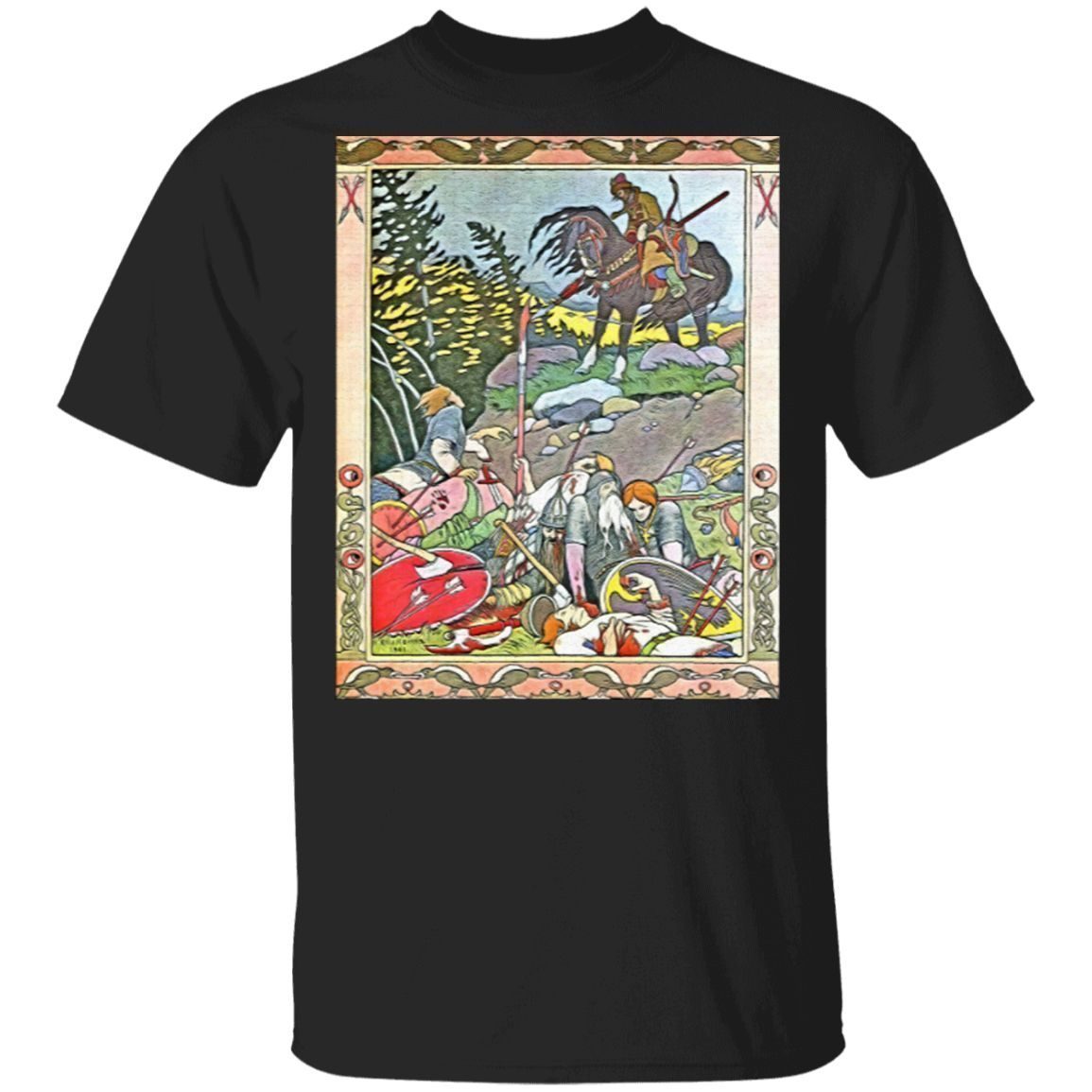 Fantasy Poster 4 Art Nouveau T-Shirt
