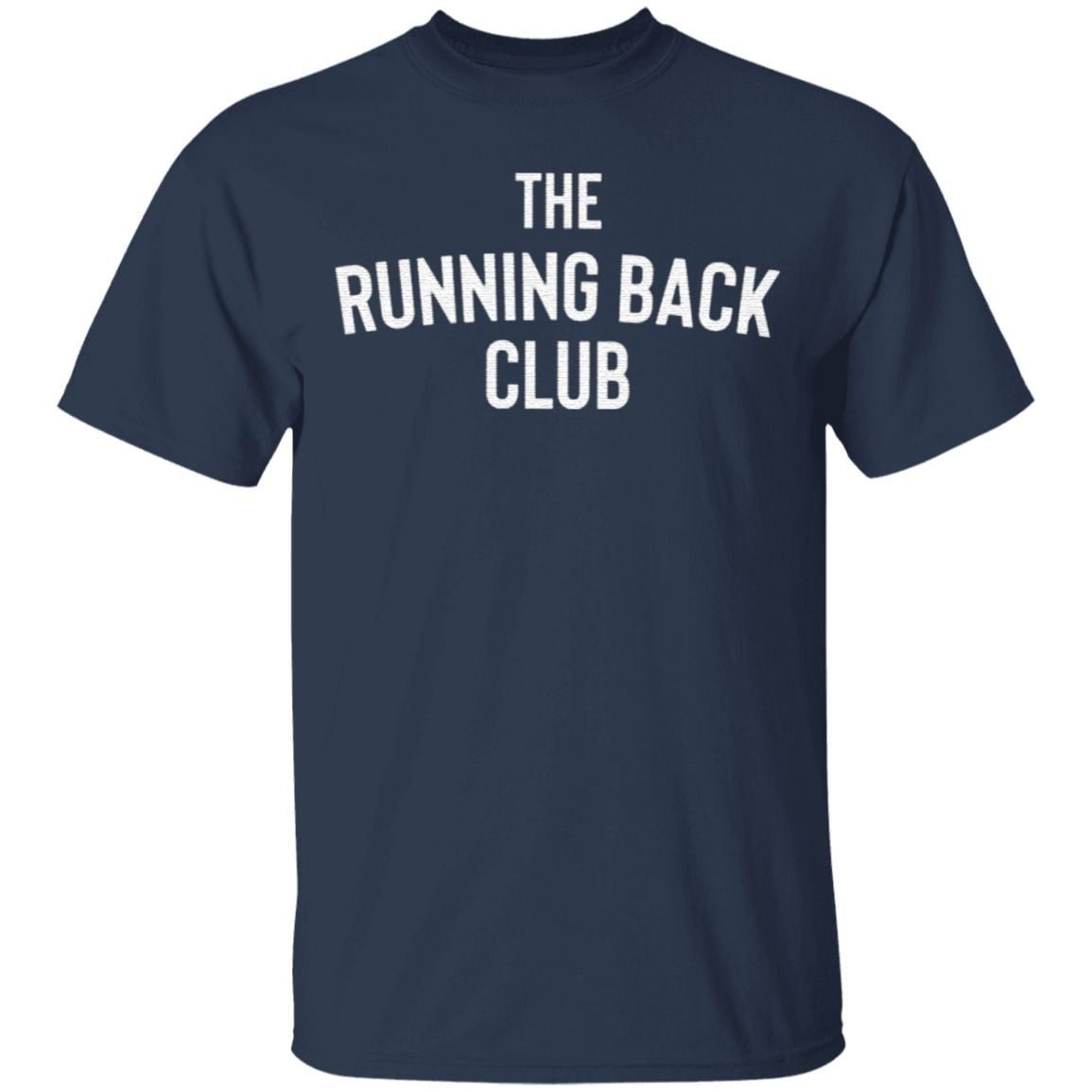 The Running Back Club T Shirt