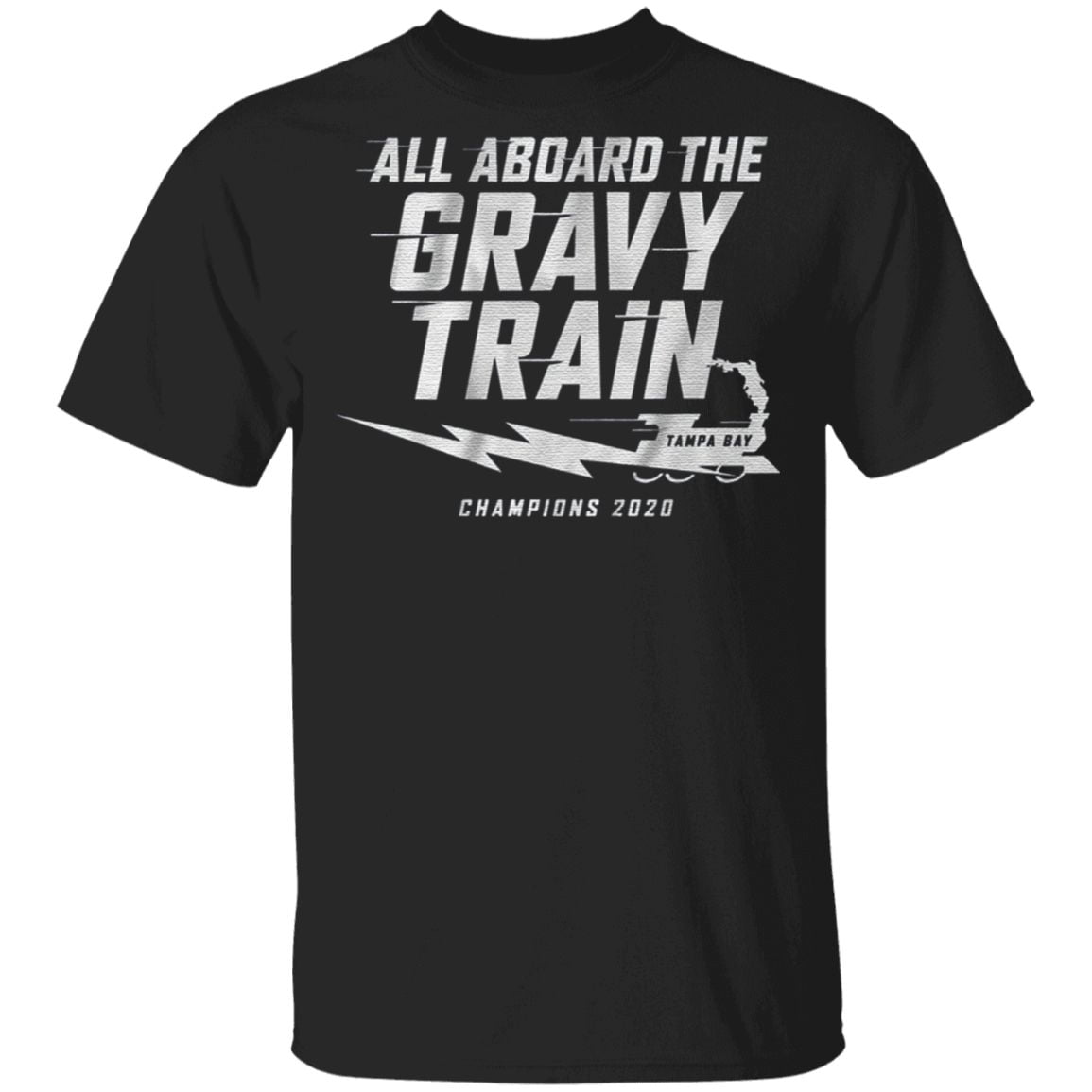 All aboard the Gravy Train Champions 2020 T Shirt