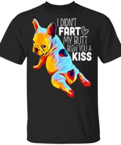 Kiss My French Bulldog T-Shirt