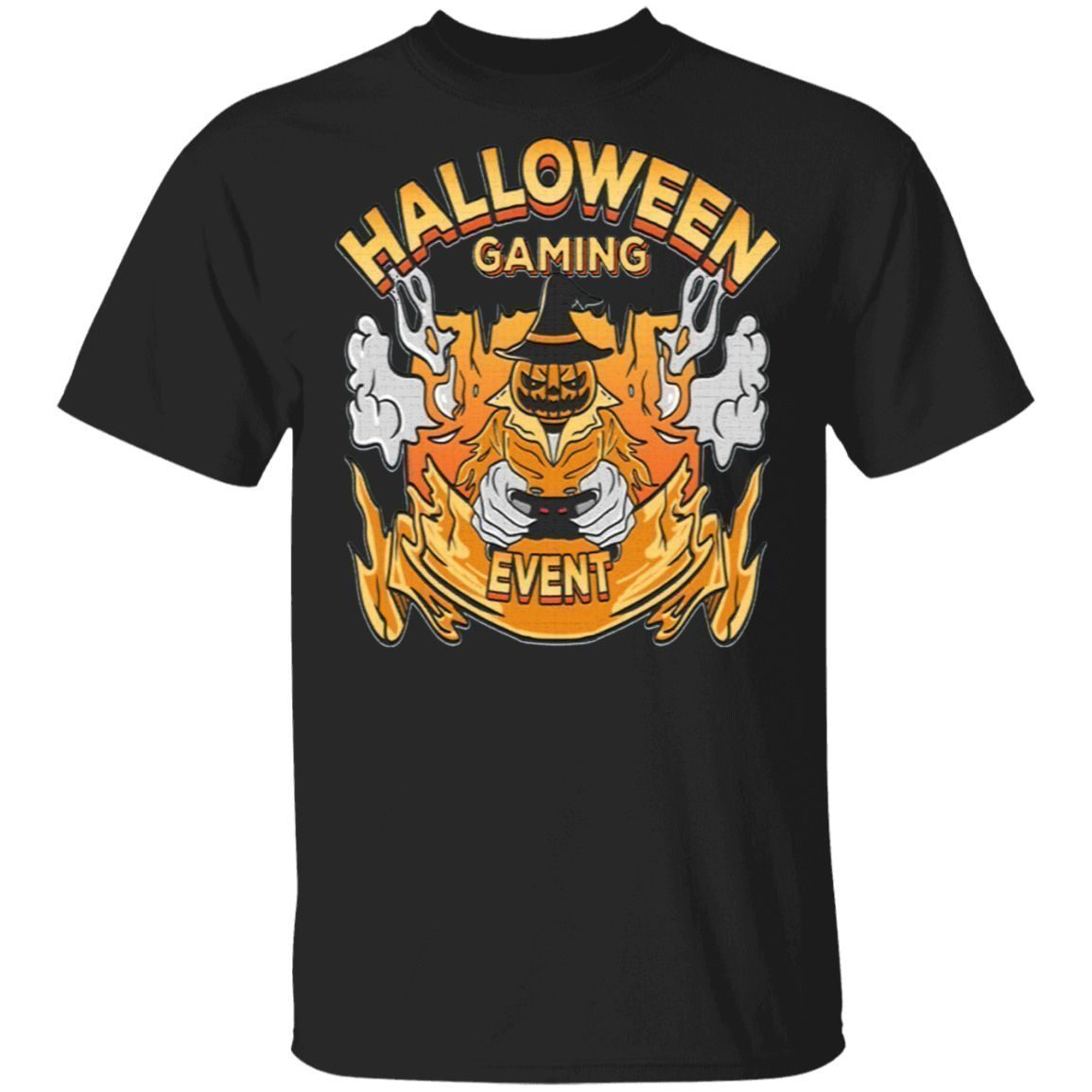 halloween gaming event gift T-Shirt