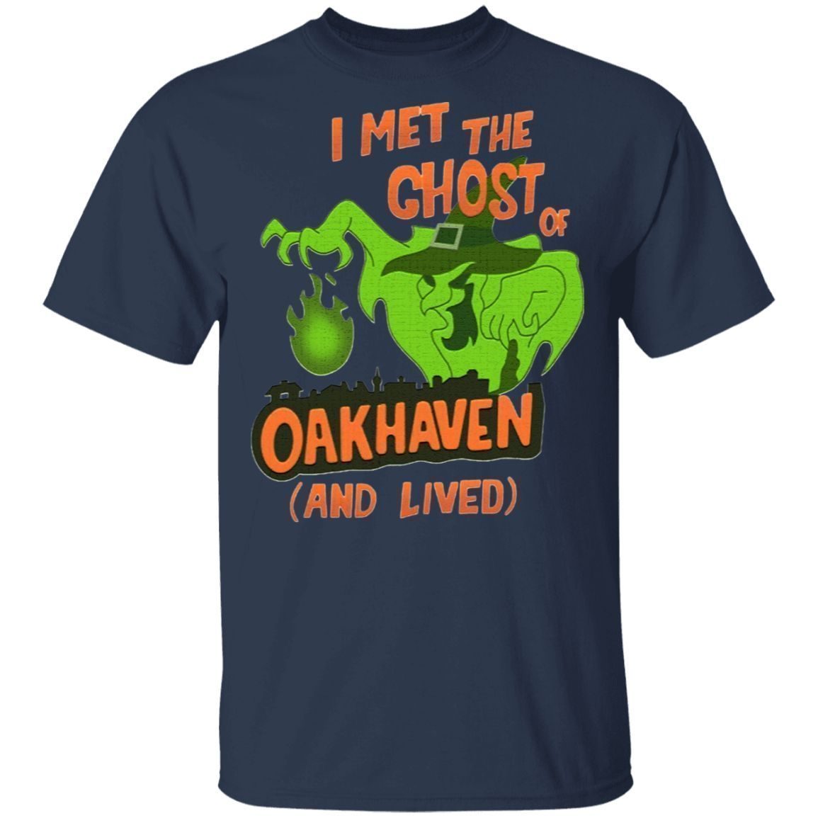 Witch Ghost Classic T-Shirt