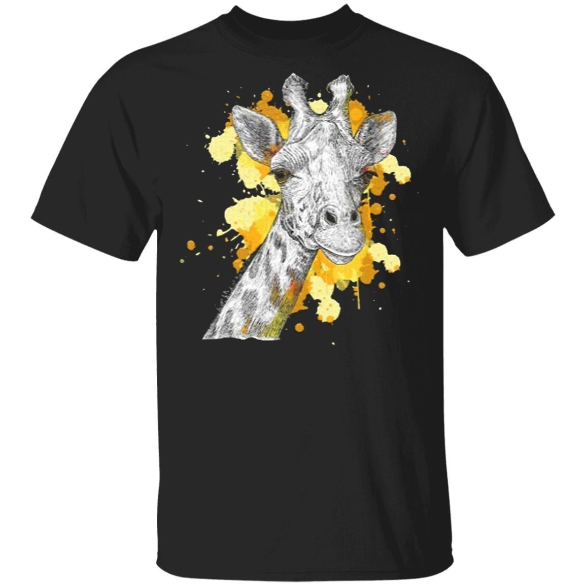Zoo Animal Zoo Keeper Africa Giraffe T-Shirt