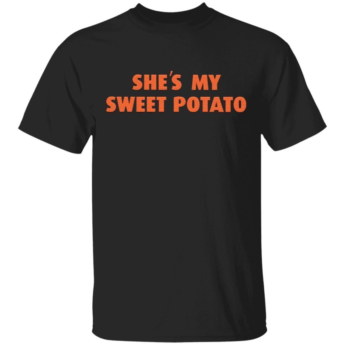 she My Sweet Potato Shirt Relationship Goals T-Shirt