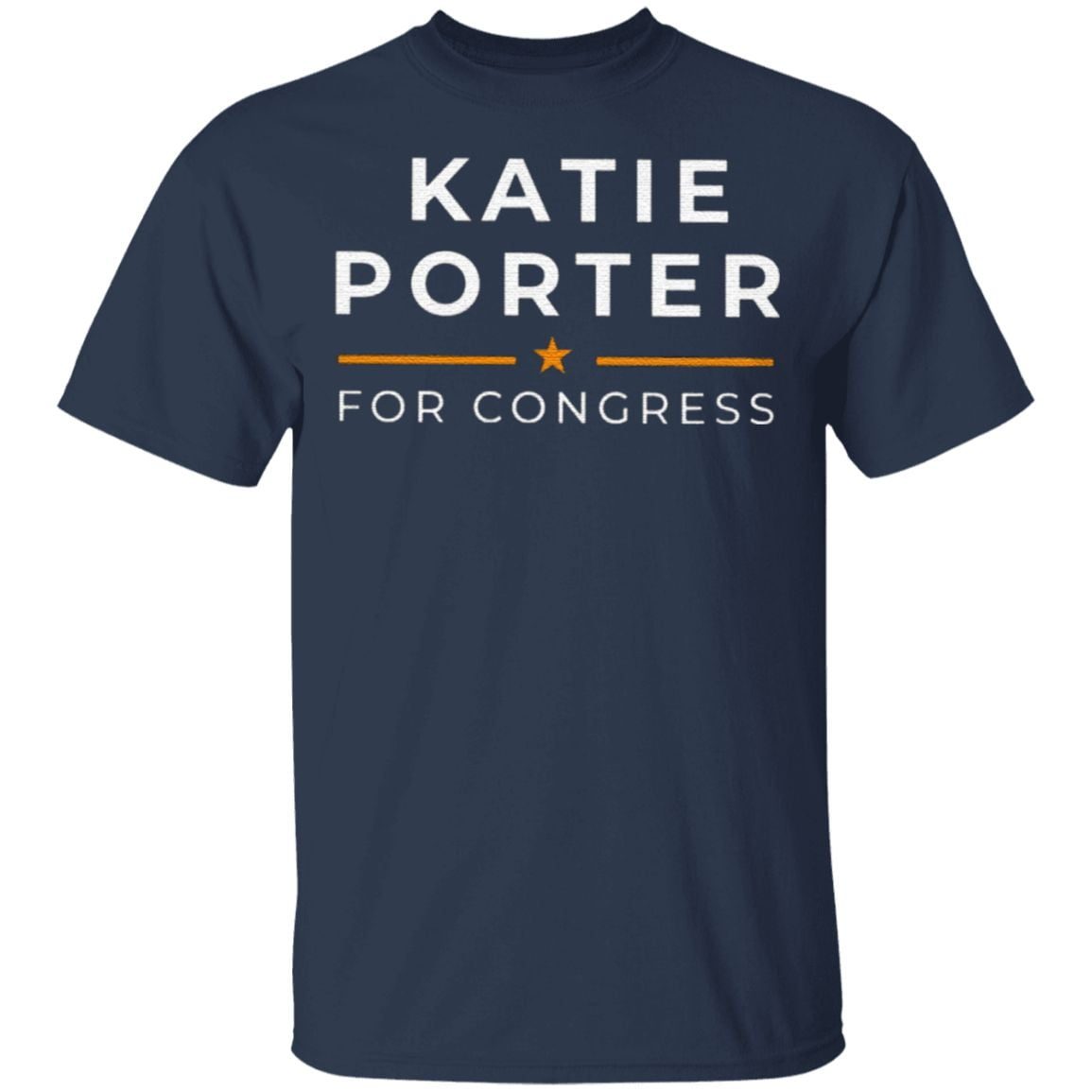 Katie Porter For Congress T Shirt