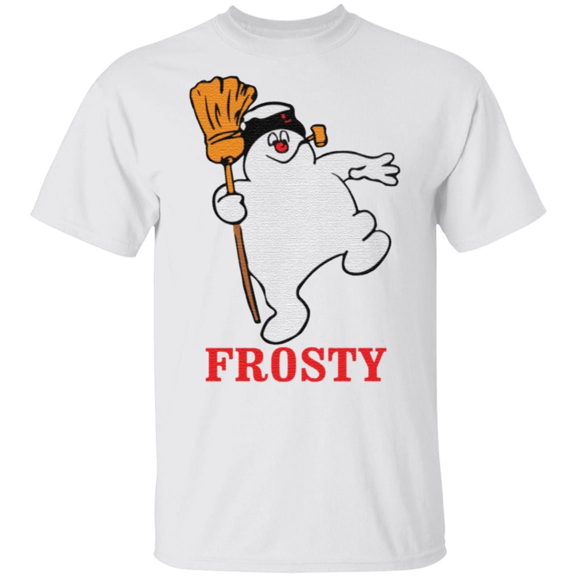Snowman Frosty Christmas T Shirt