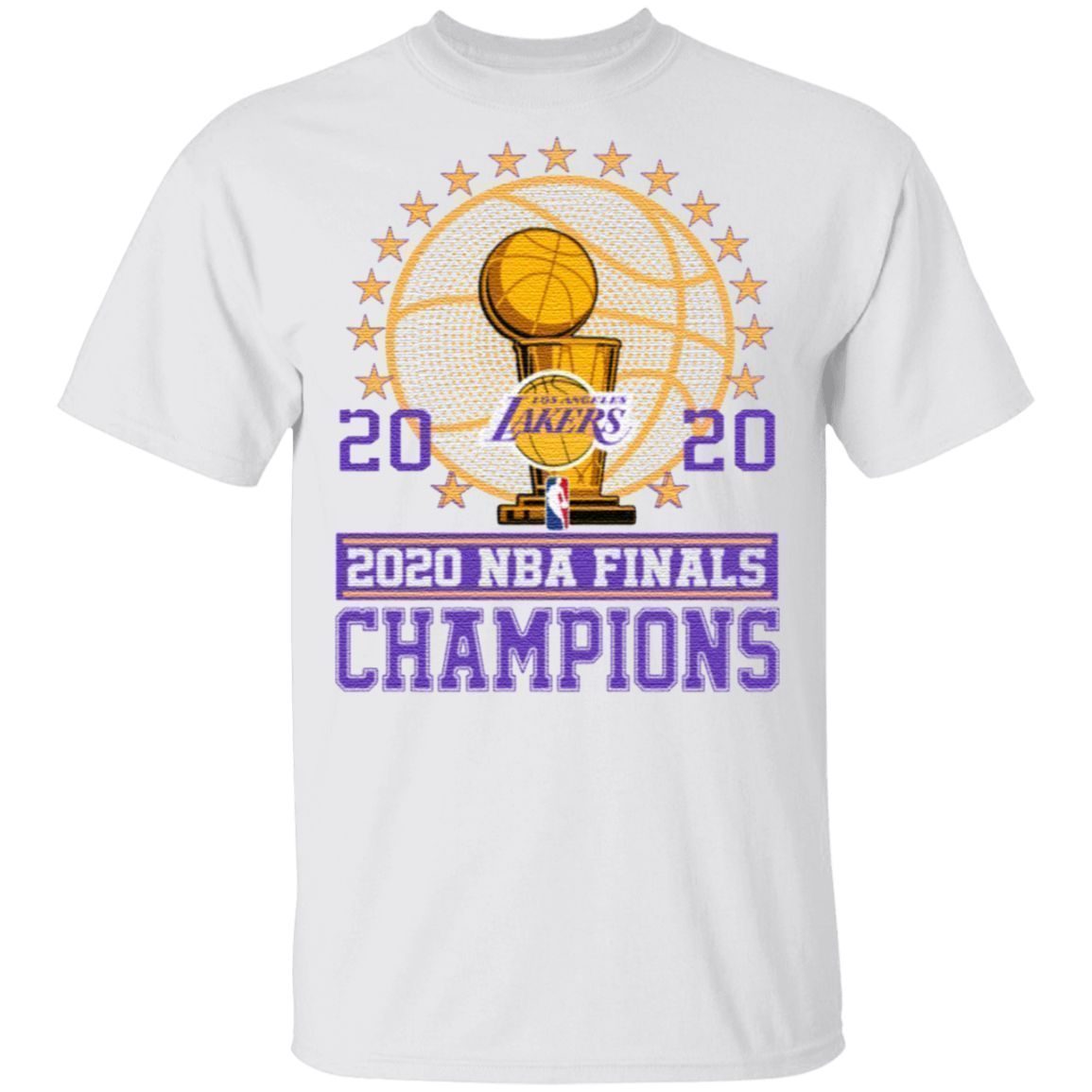 Los Angeles Lakers 2020 Nba Finals Champions T Shirt