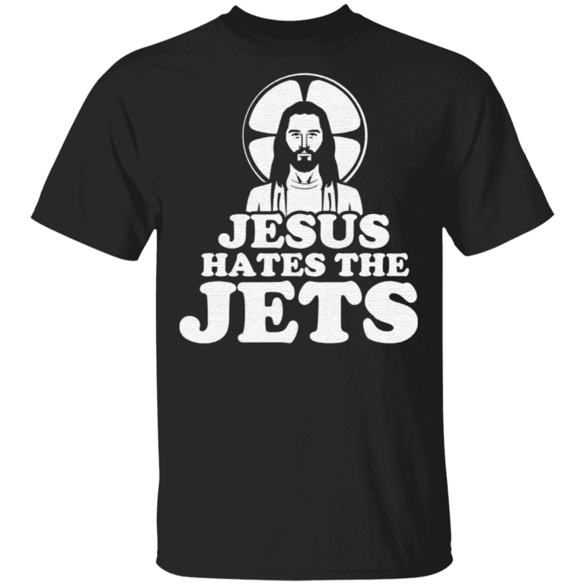 Jesus Hates The Jets t shirt