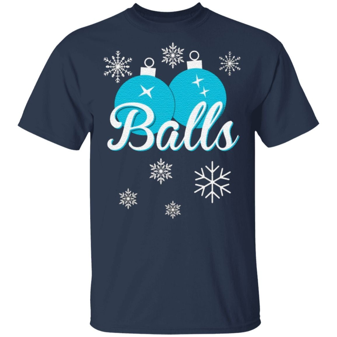 Balls Ornament Christmas T Shirt