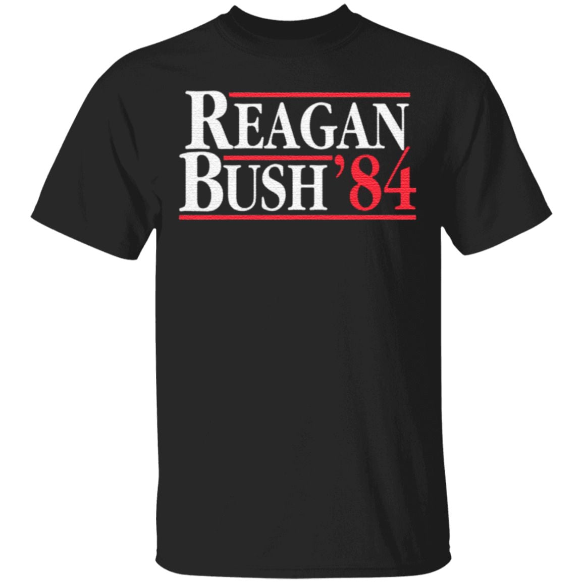 Reagan Bush 84 T Shirt