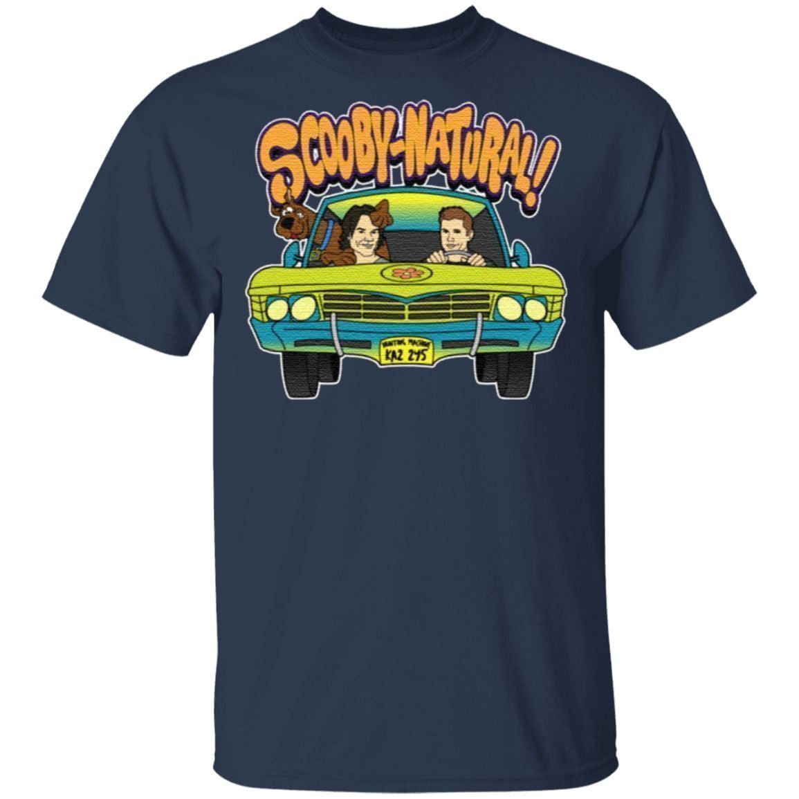 Scooby Natural T Shirt