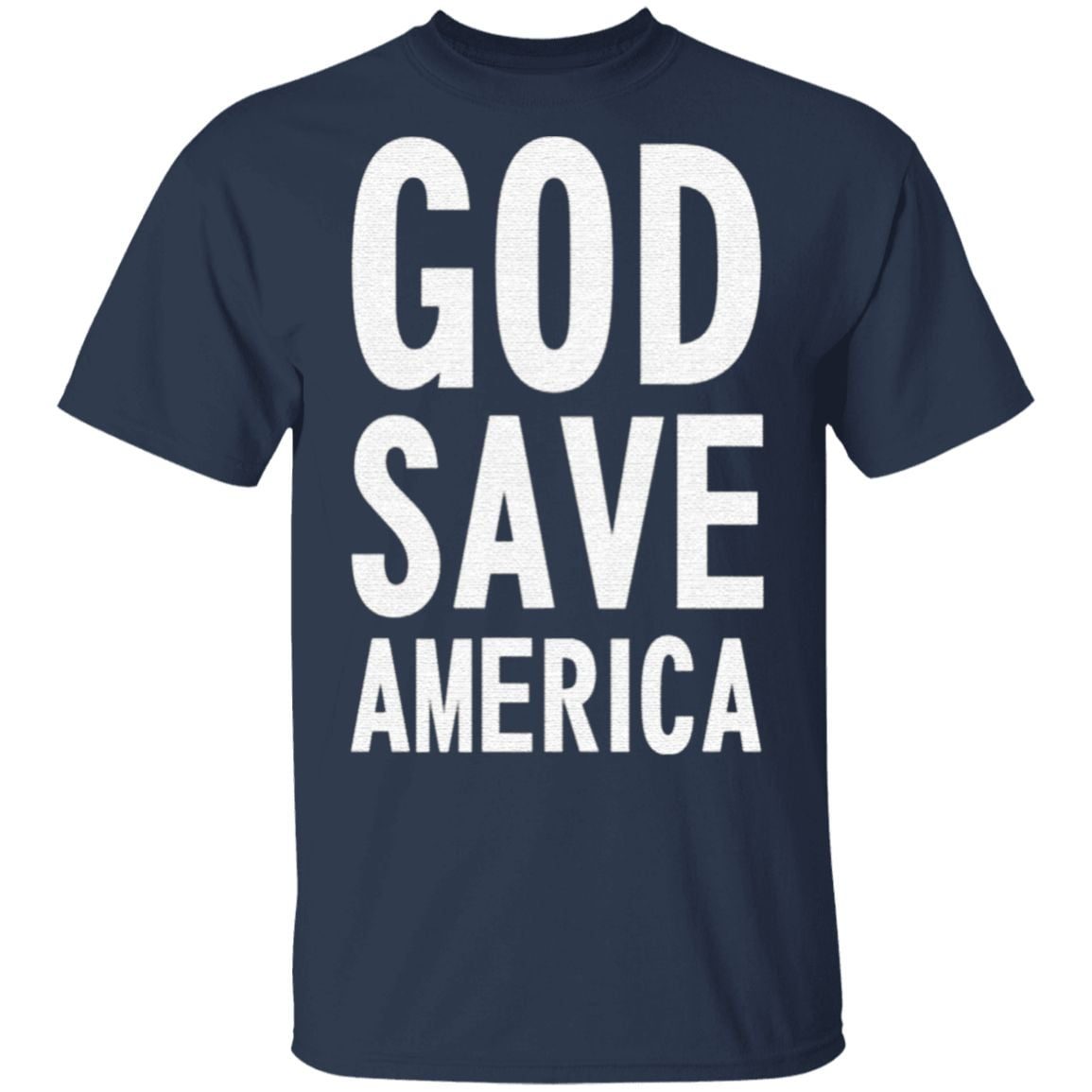 Kanye West God Save America T Shirt