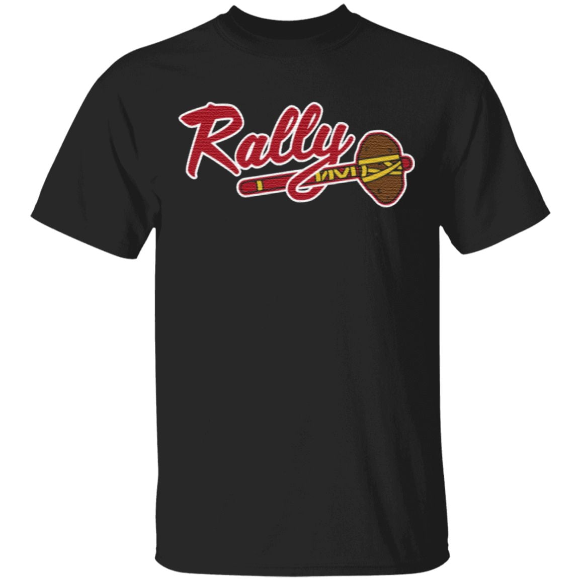 Atlanta Braves Rally Potato T Shirt