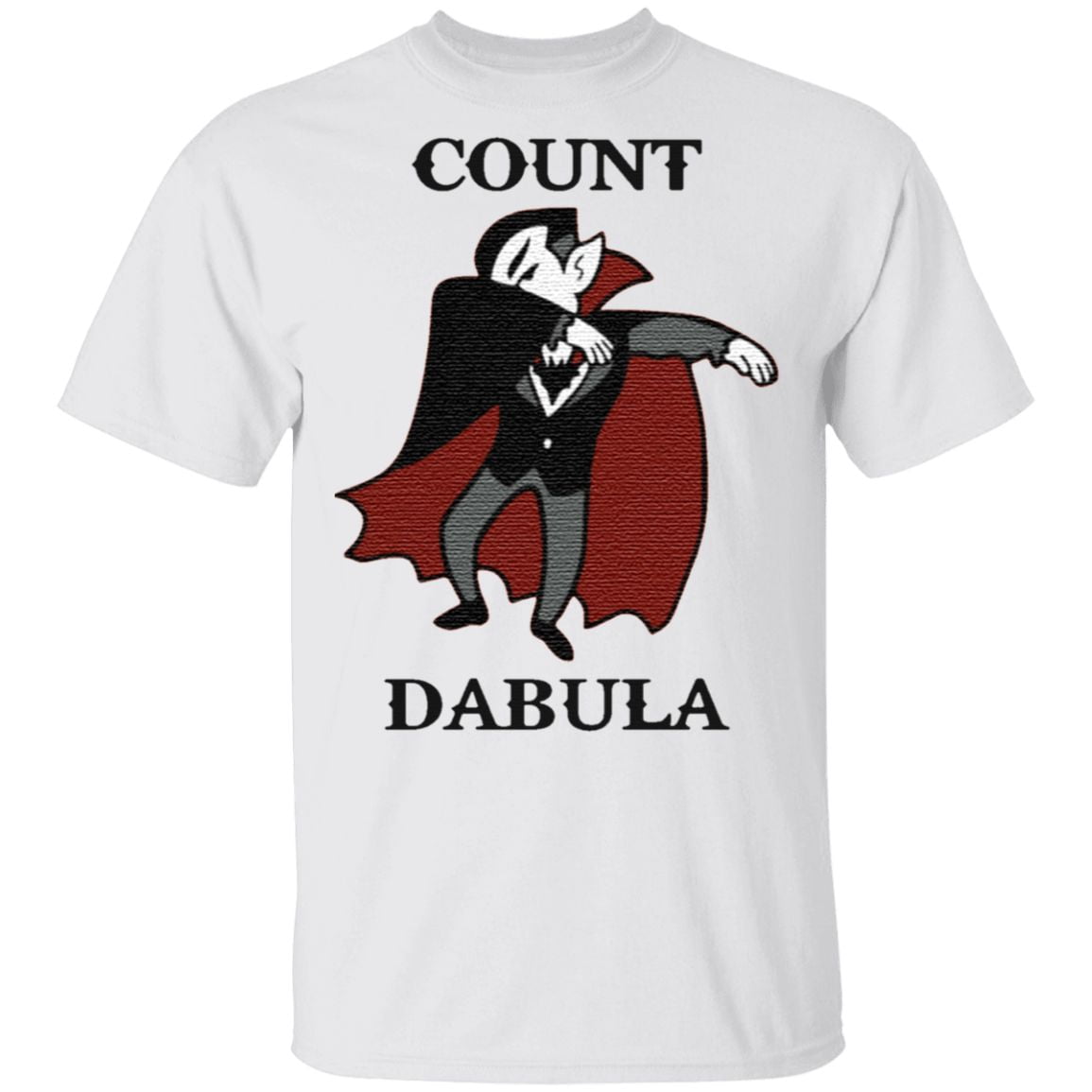 Halloween Count Dabula Dab T Shirt