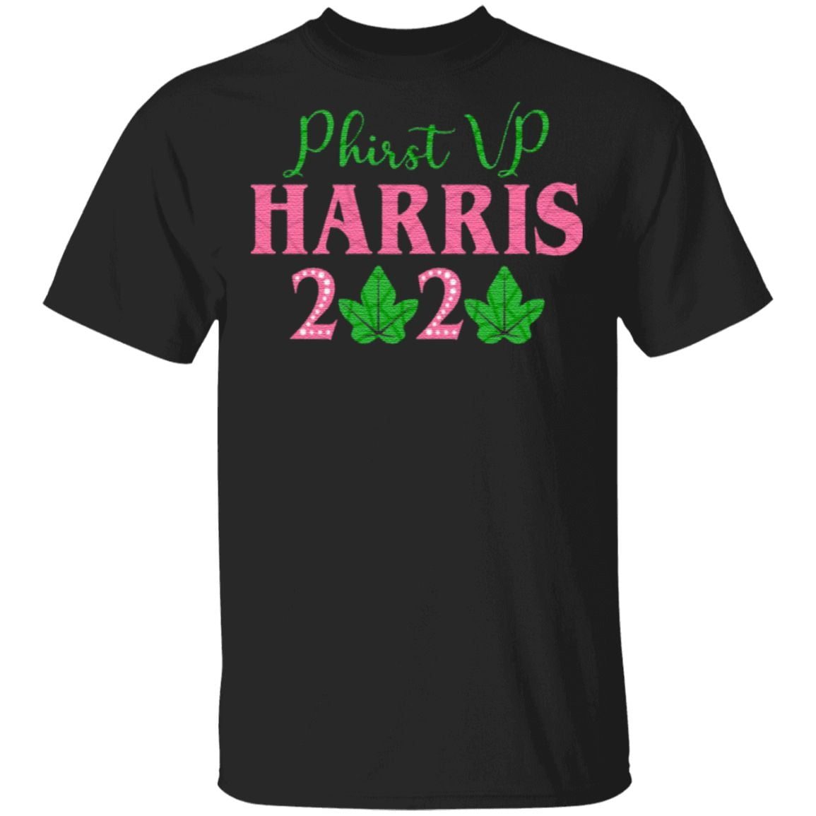 Phirst VP Kamala Harris AKA Sorority 1908 Election Day T-Shirt