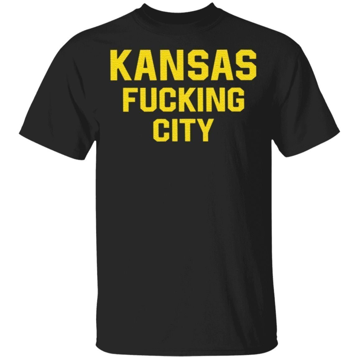 Kansas Fucking City T Shirt