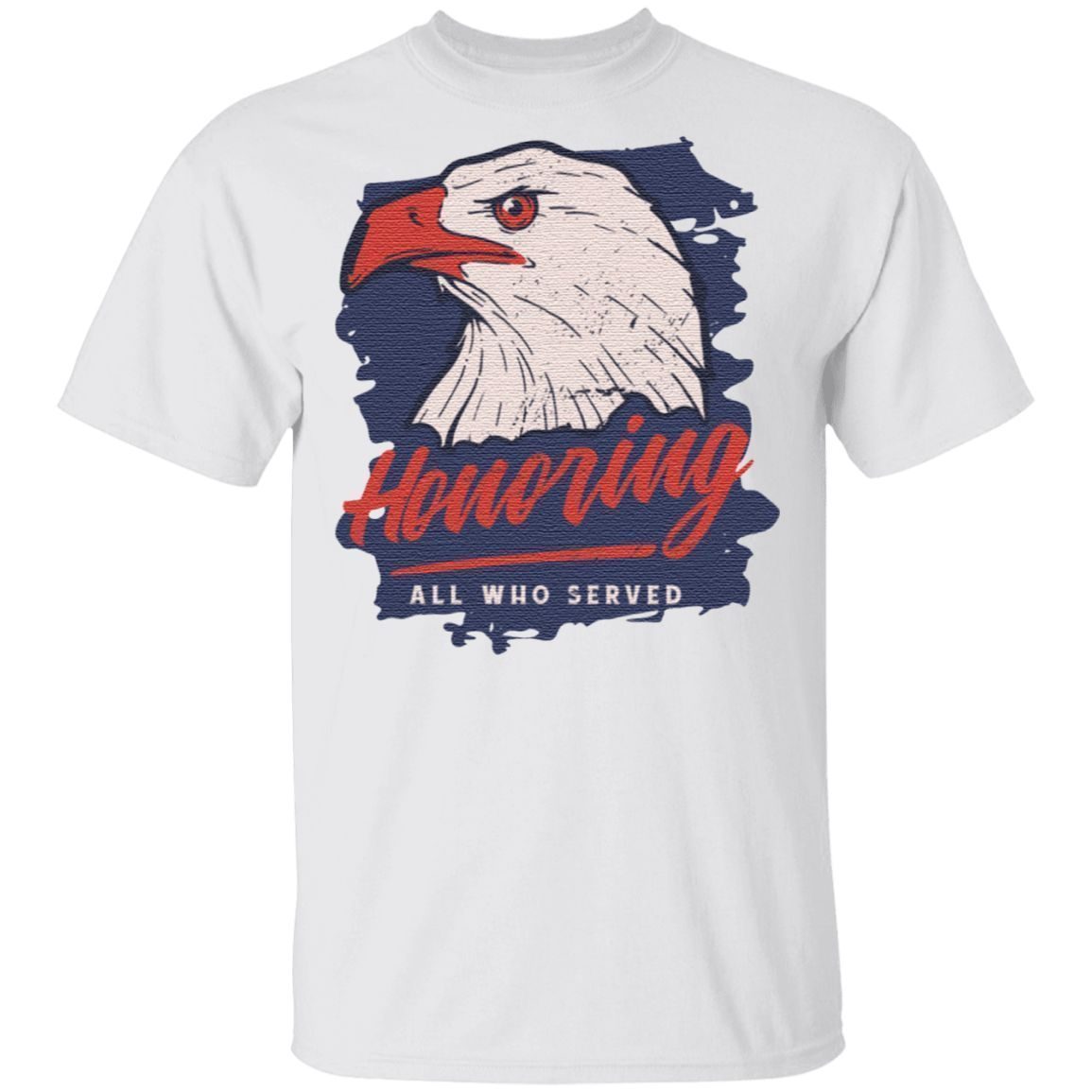 Honoring Those Who Served T-Shirt