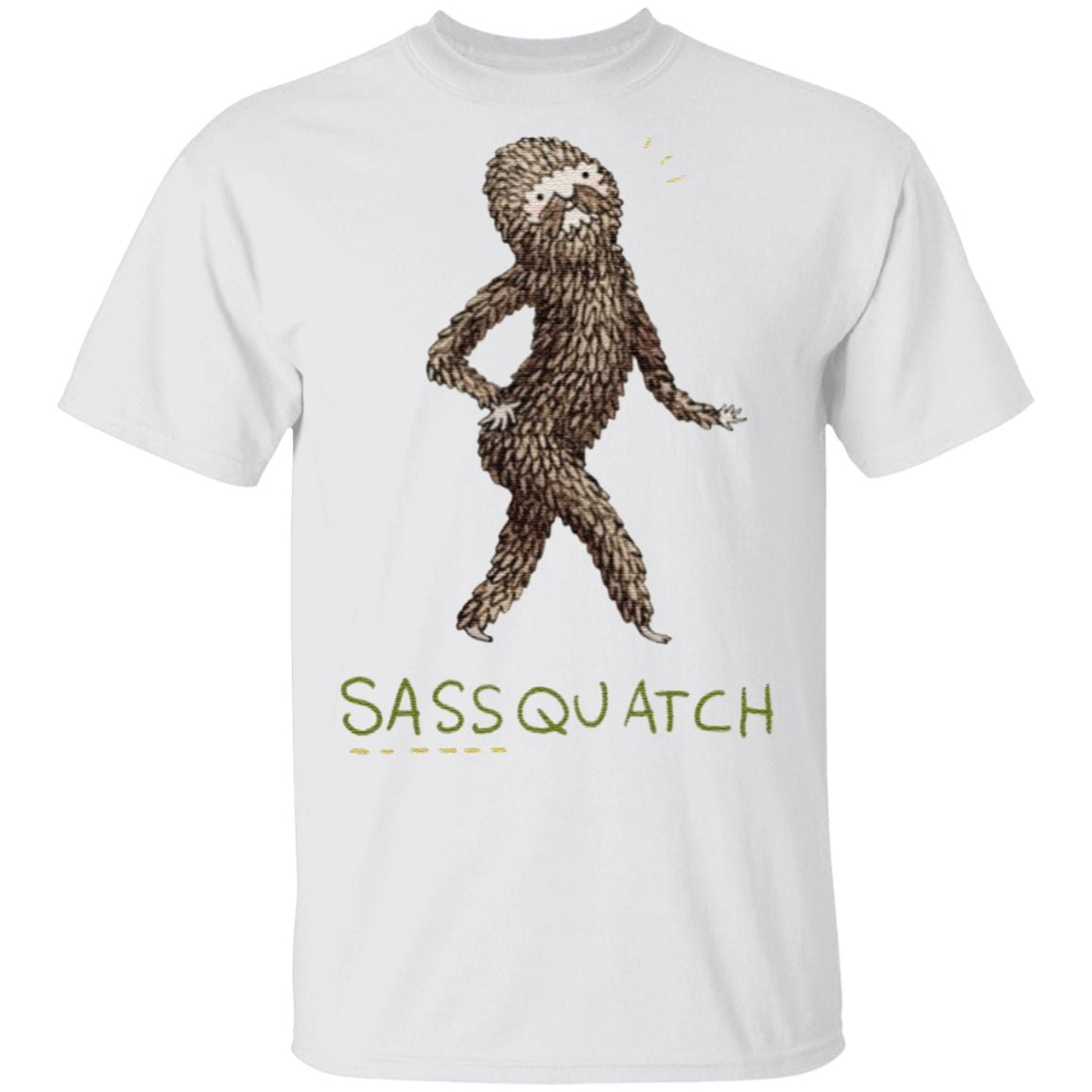 Sassquatch T Shirt
