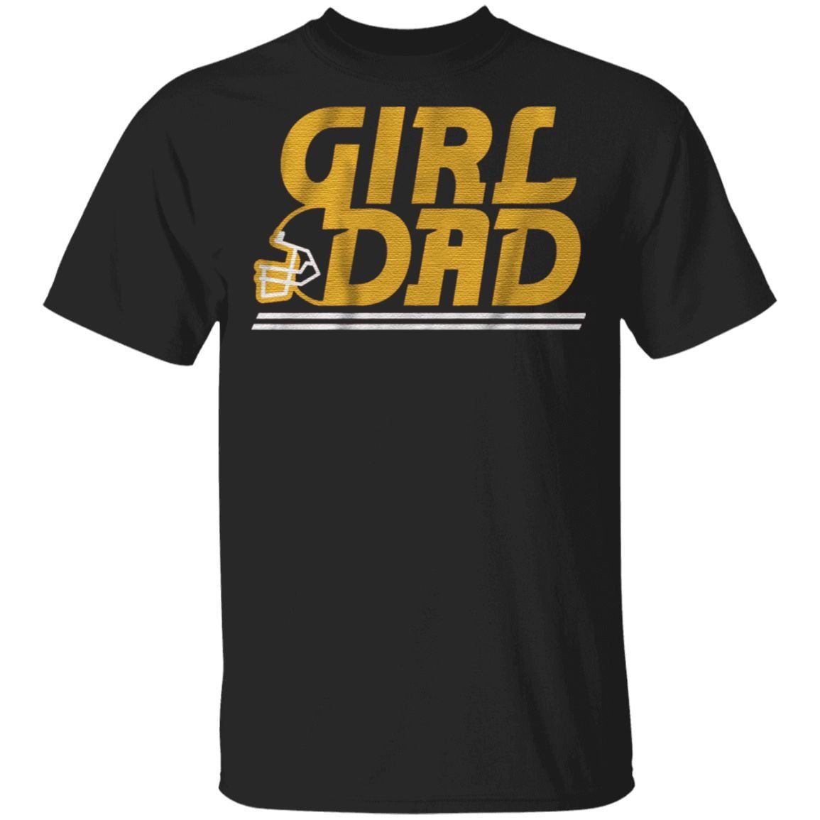 KC Girl Dad T Shirt