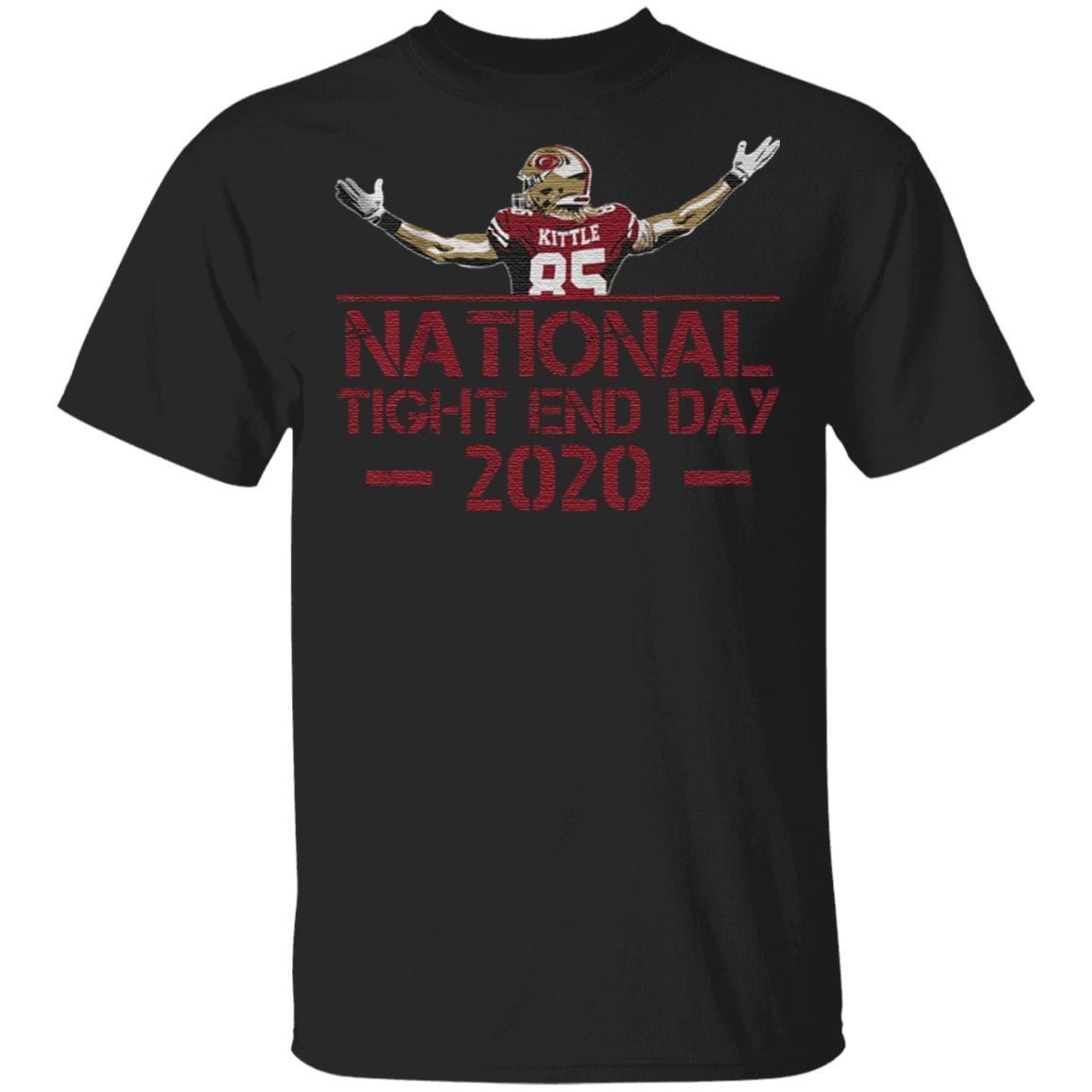 national tight end day 2020 t shirt