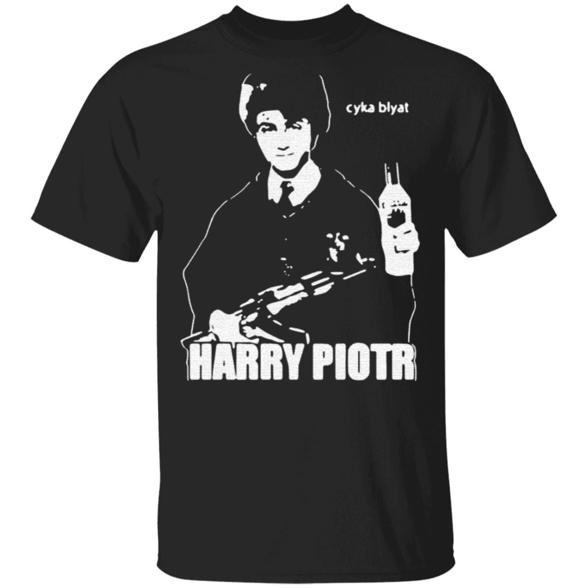 Harry Piotr Cyka Blyat T Shirt