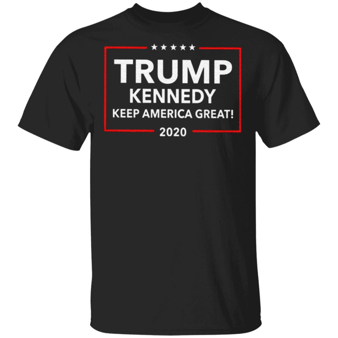 Trump Kennedy Keep America Great 2020 T Shirt