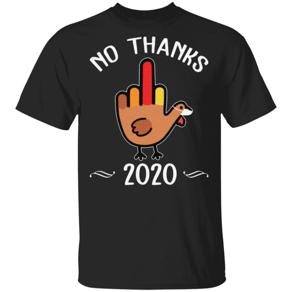 No Thanks 2020 T-Shirt