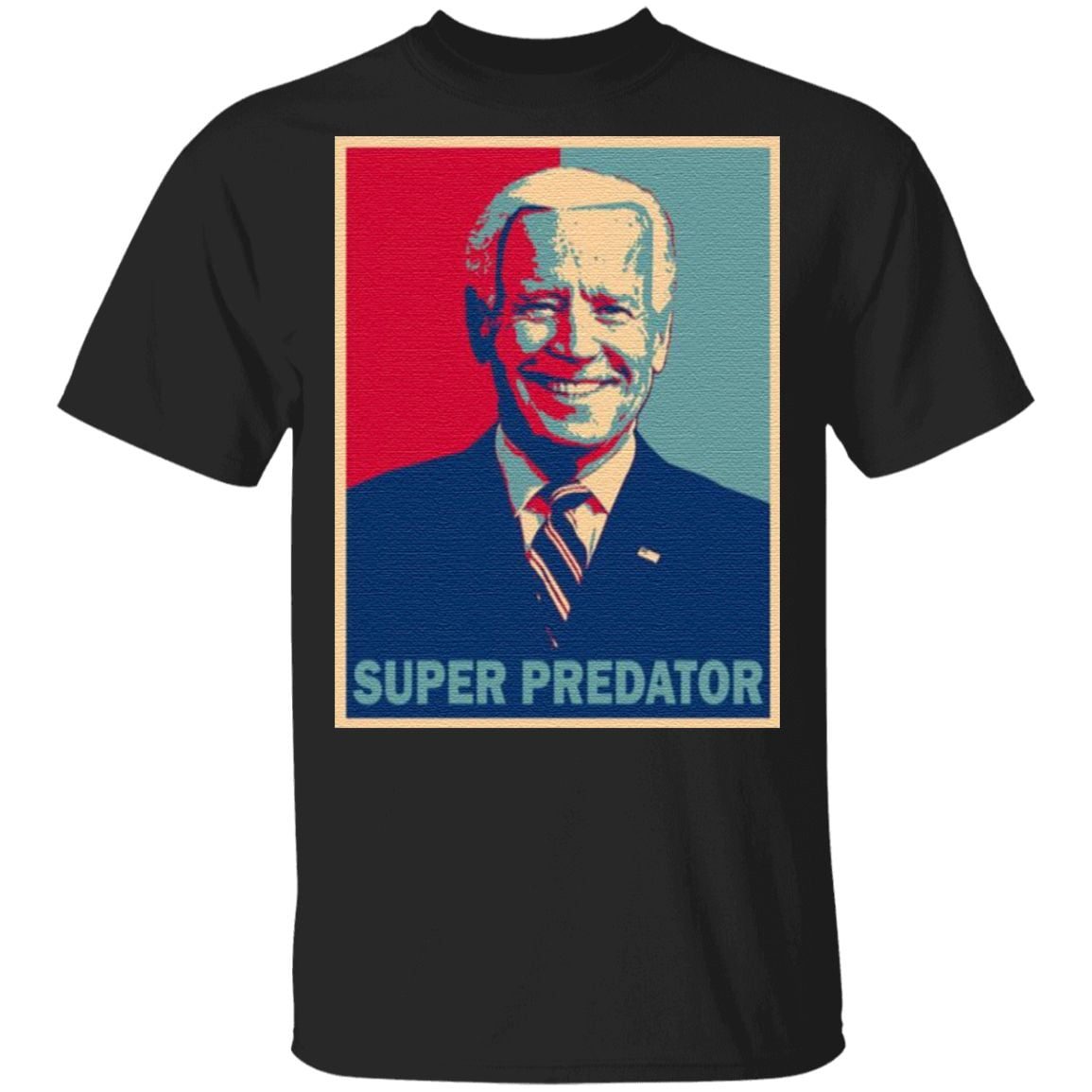 Black Americans Super-Predator Dumb Joe Biden T-Shirt