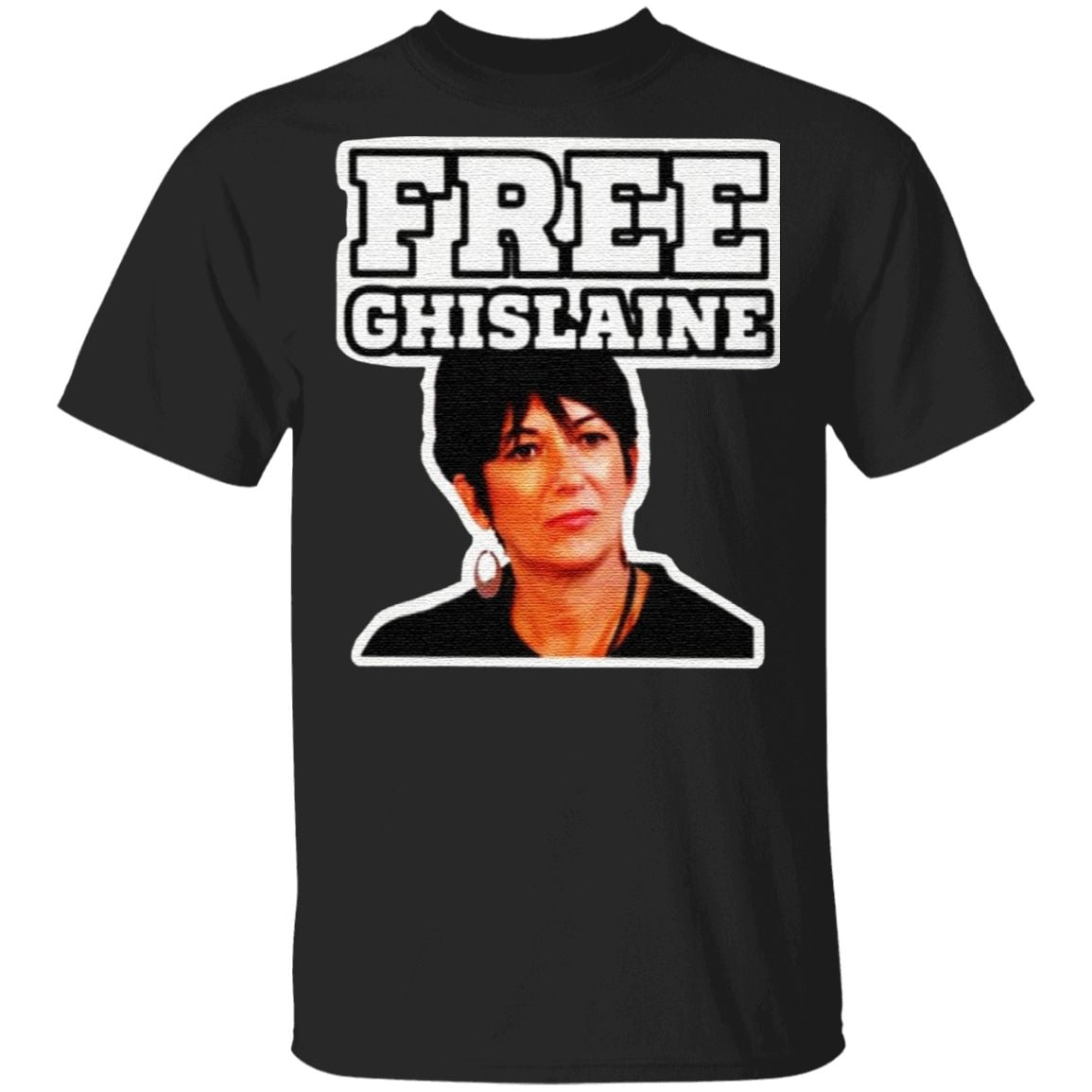 frees ghislaine shirt