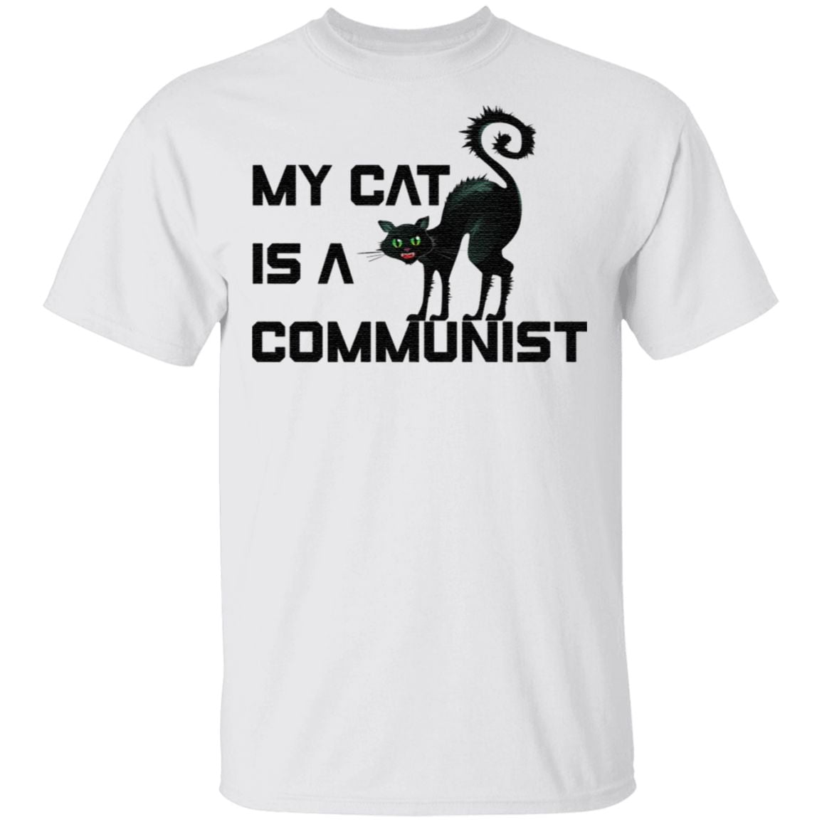 my cat is a communist T-Shirt