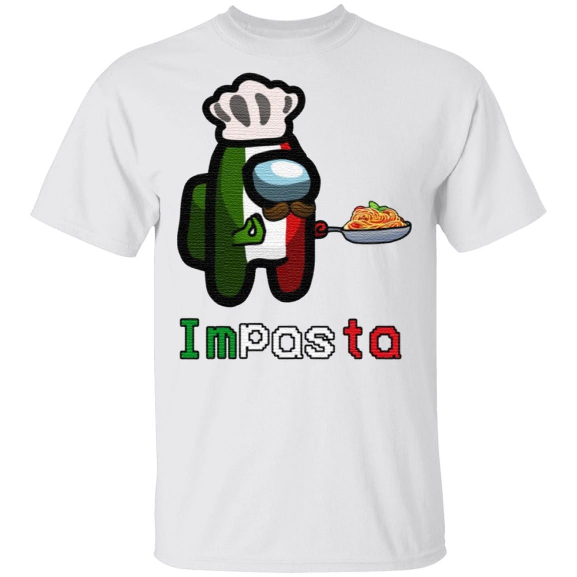 Impasta Impostor T Shirt