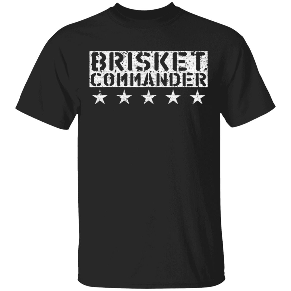 Brisket Commander T Shirt