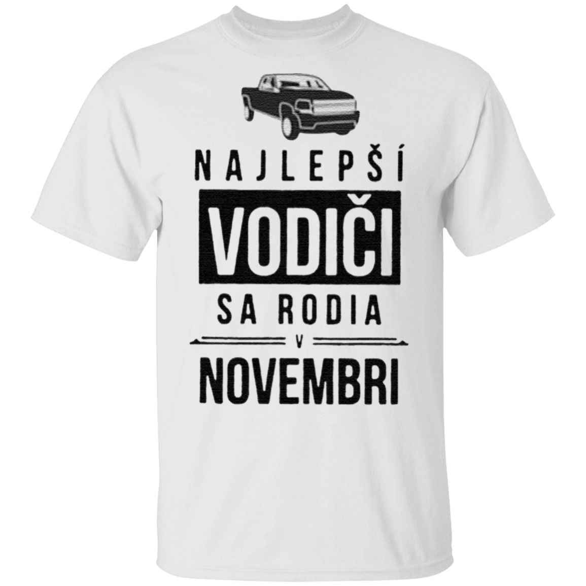 Najlepsi Vodici Sa Rodia Novembri T Shirt
