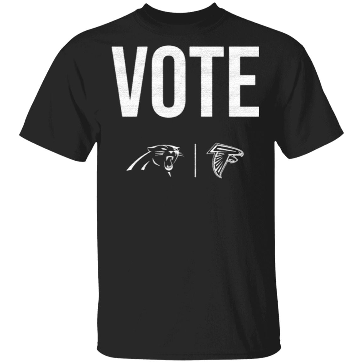 Panthers Falcons Don Rock the Vote T Shirt