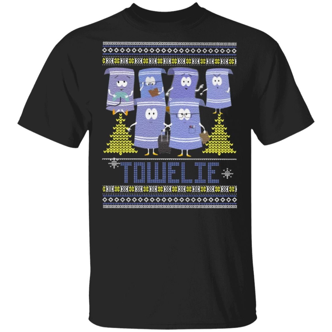 Towelie Christmas T Shirt