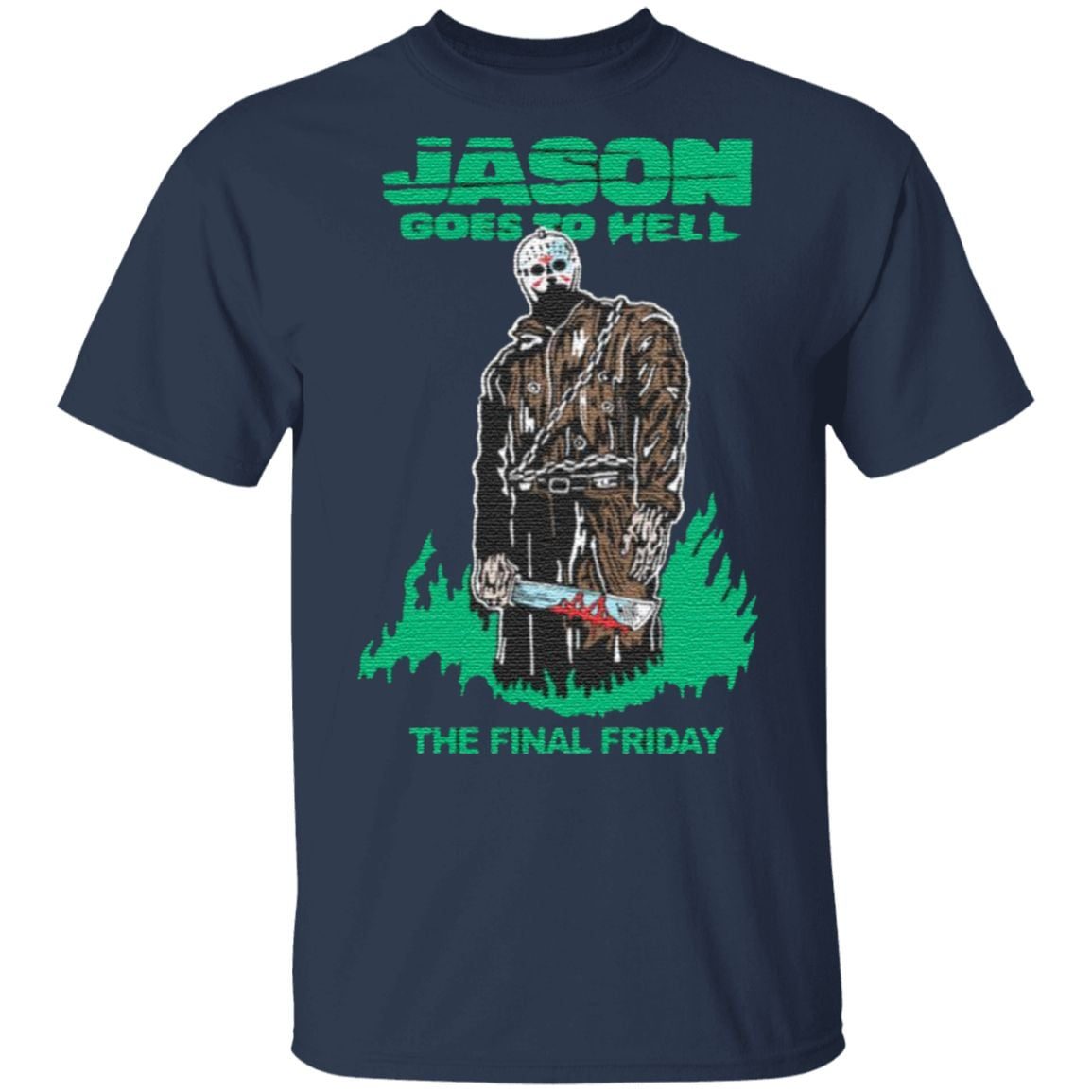 Warren Lotas Jason Goes To Hell Alt The Final Friday Tee Shirt