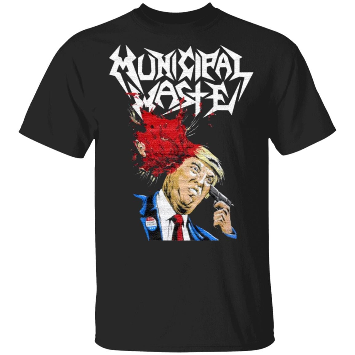 Municipal Waste Trump Shirt