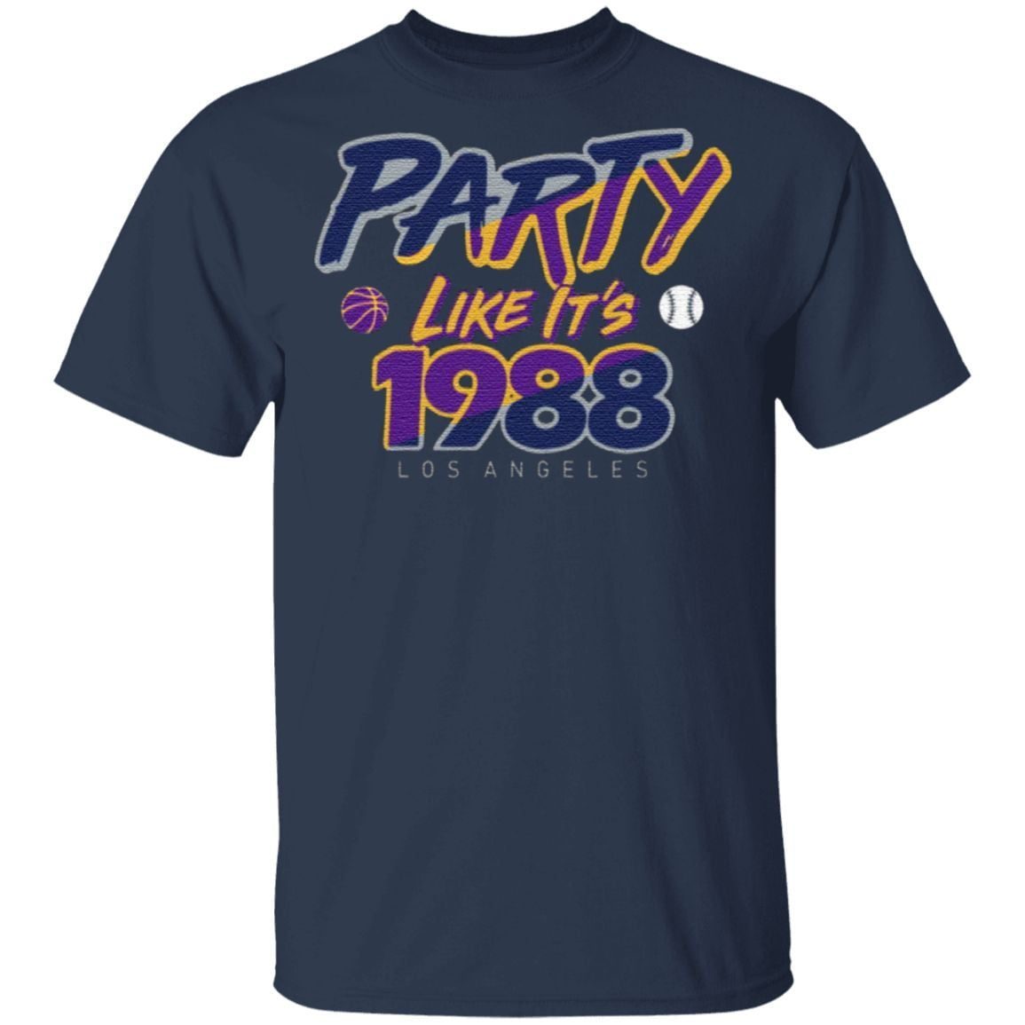 Party Like It’s 1988 Los Angeles T-Shirt