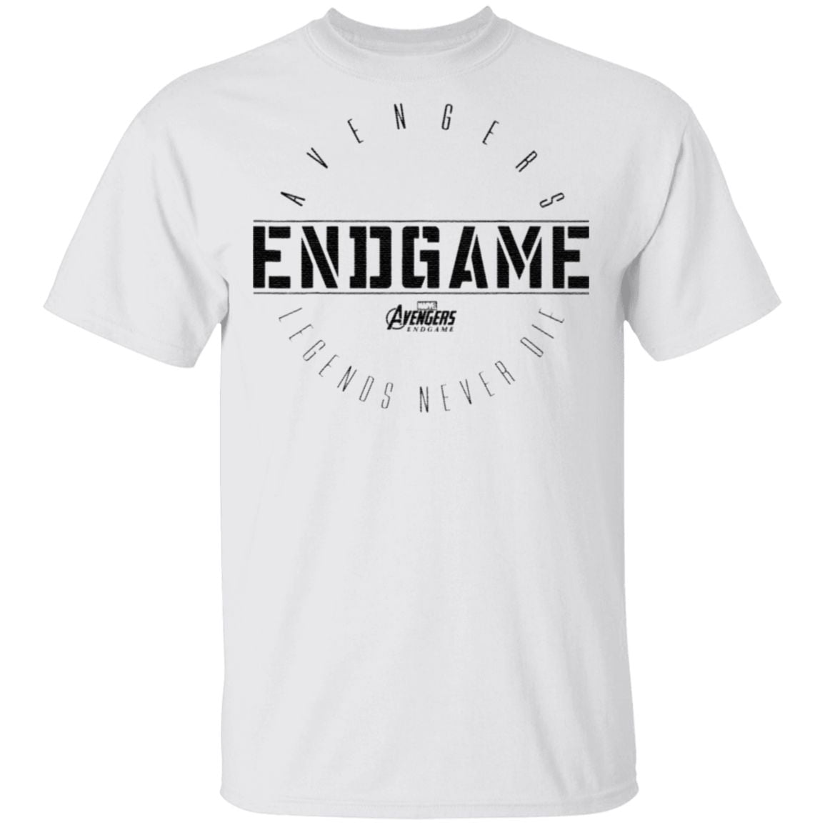 Avengers Endgame Legends Never Die TShirt