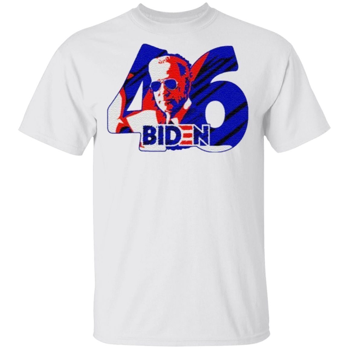 Joe Biden 46th US president t shirt