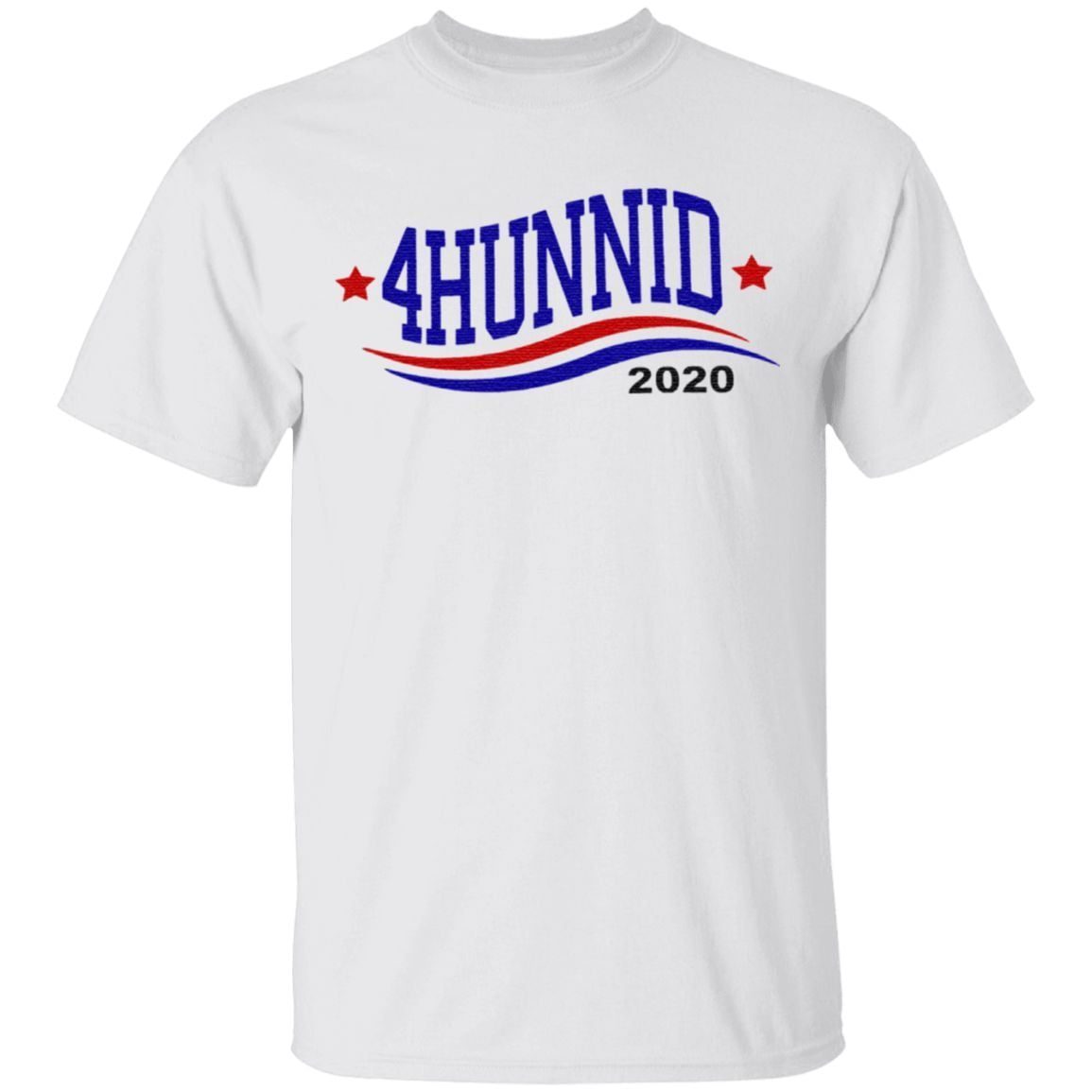 4hunnid 2020 t shirt