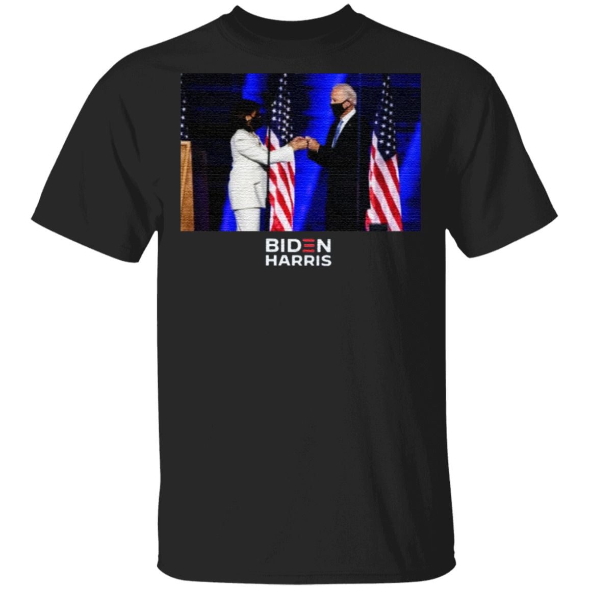 Victory Fist Bump Navy 2020 t shirt