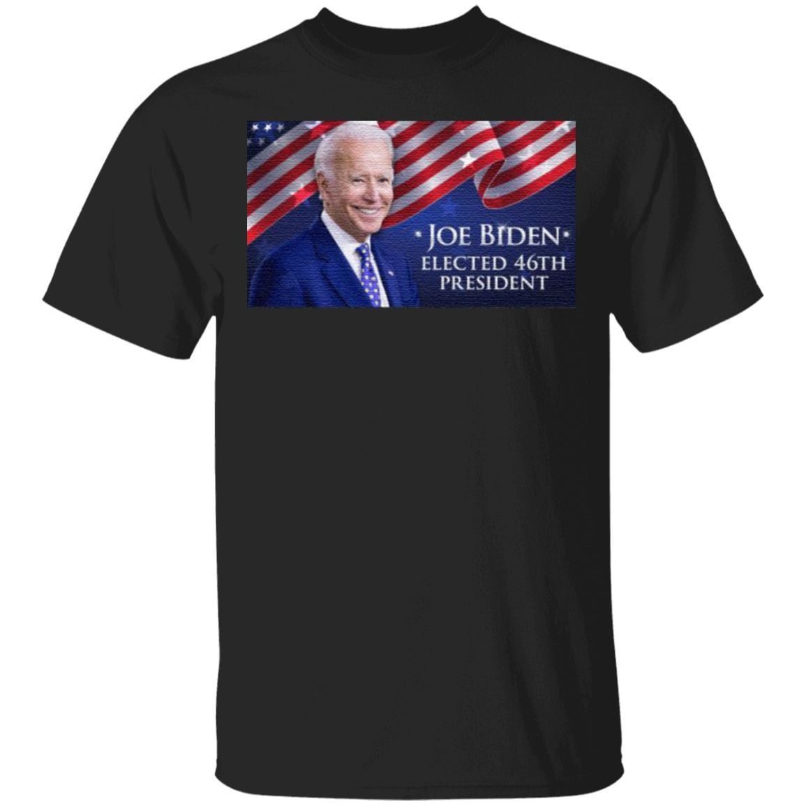 46th President Joe Biden Elected American t shirt