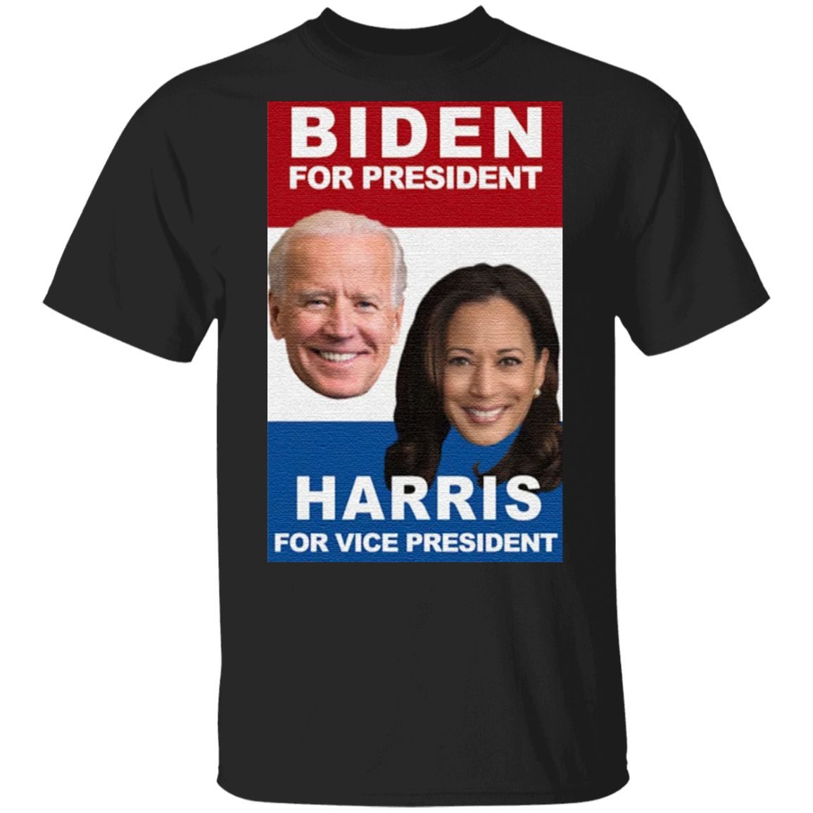 biden for president harris for vice president t shirt
