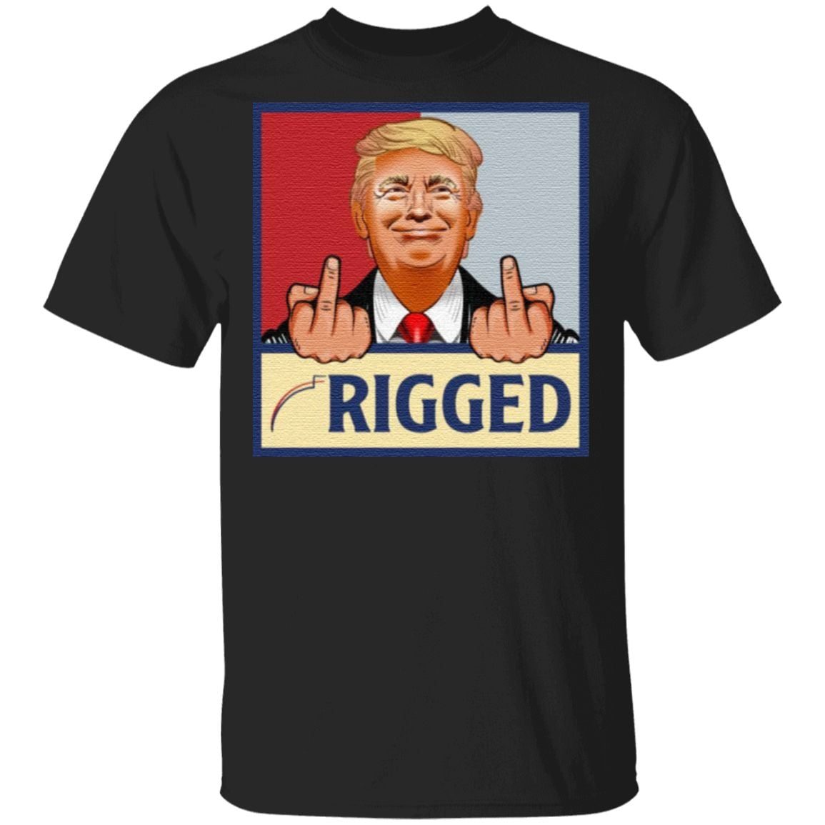 Rigged Election Fraud Vote Elect That MF Again Trump 2020 T Shirt