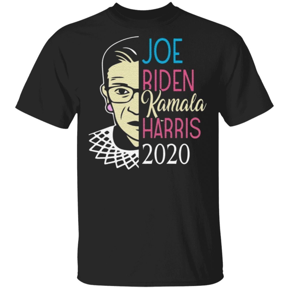Notorious Rbg Vote Joe Biden Kamala Harris 2020 T-Shirt
