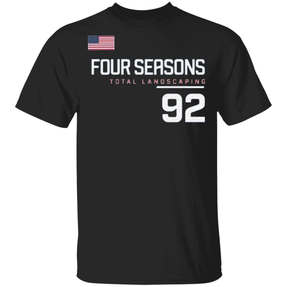 Four Seasons Total Landscaping 92 Blue T Shirt