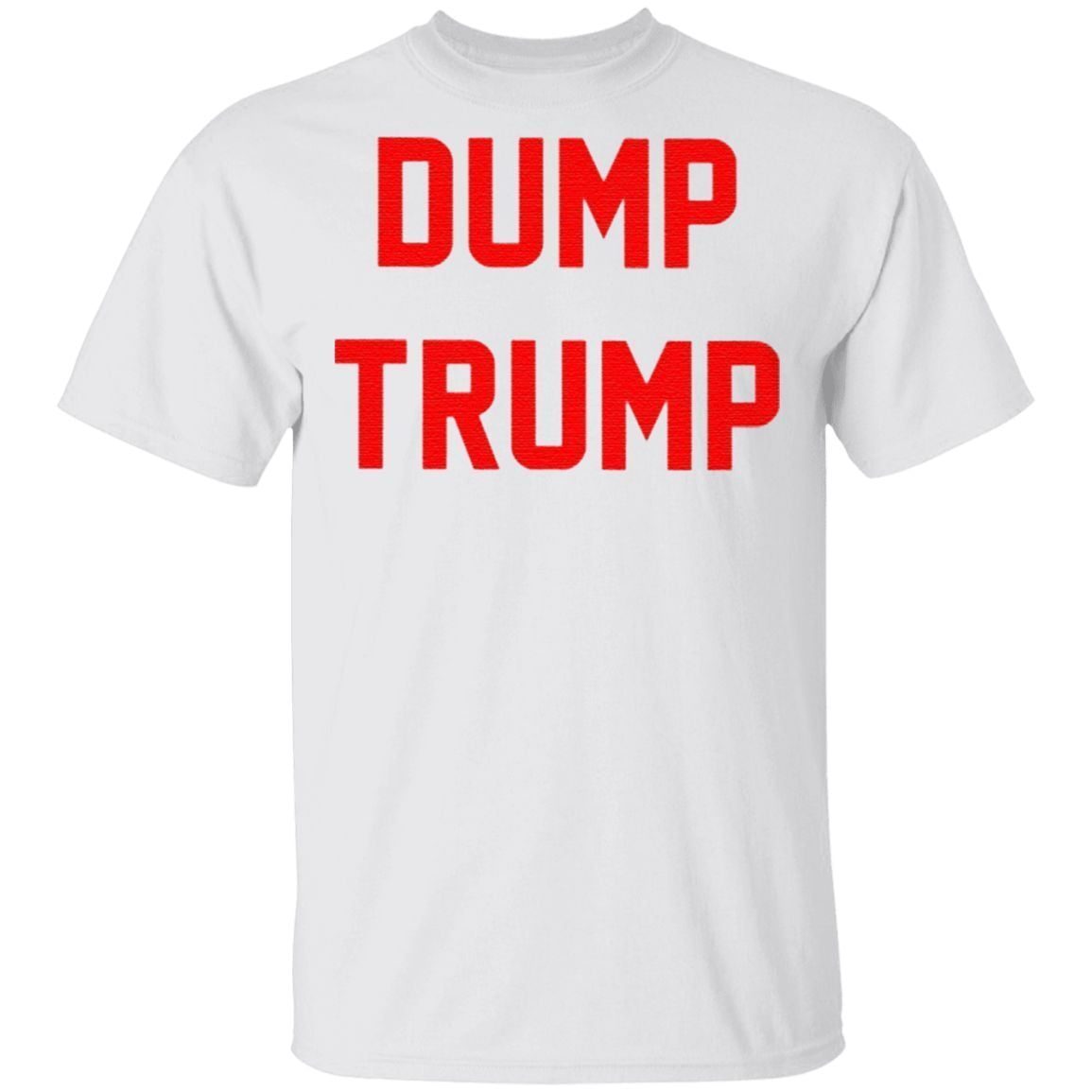 dump trump t shirt