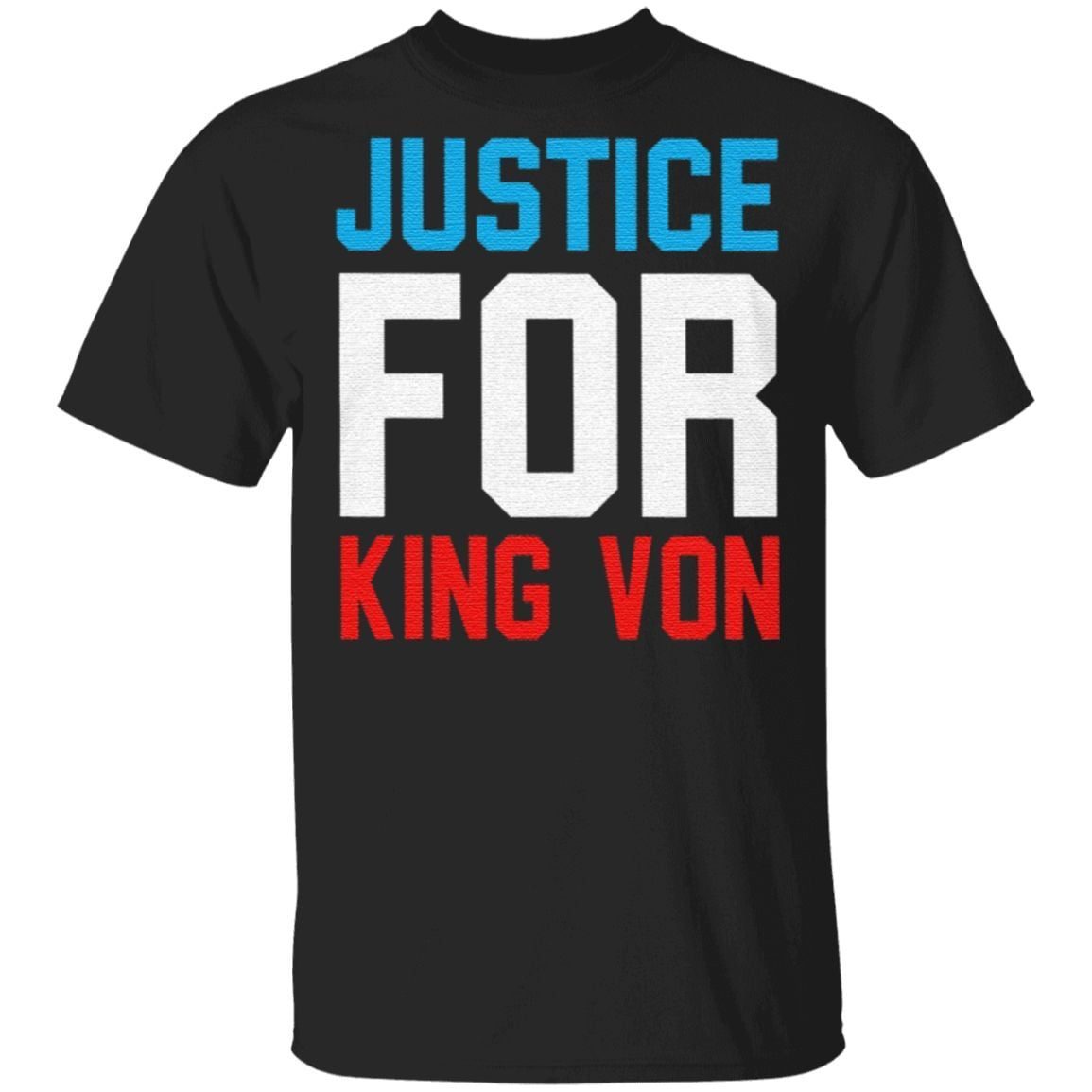 Justice For King Von T Shirt